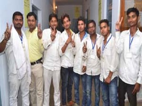 CMP heroic president Yadav , General Secretary Avinash made