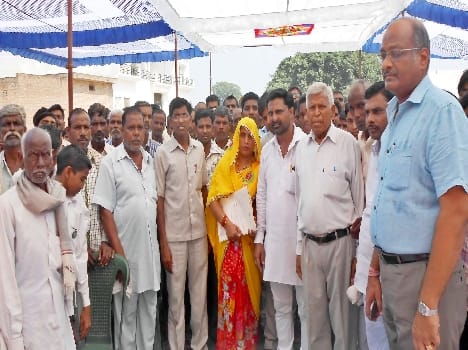 contidates filled nomination of district panchayat election 