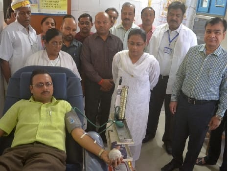  25 great donor came forward for a life