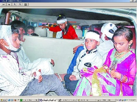 Bike crashed into the trolley, the farmer's death