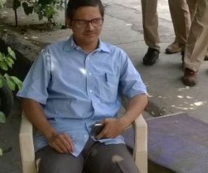 Amitabh Thakur ask for security from UP govt.
