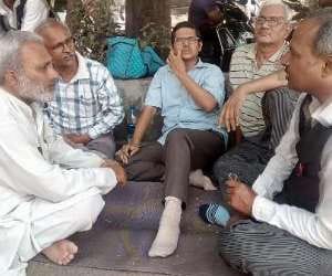 Action against Amitabh Thakur to please UP govt.