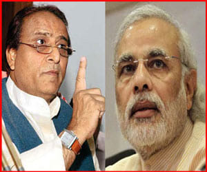Azam khan accused modi and his volunteers for dadari event