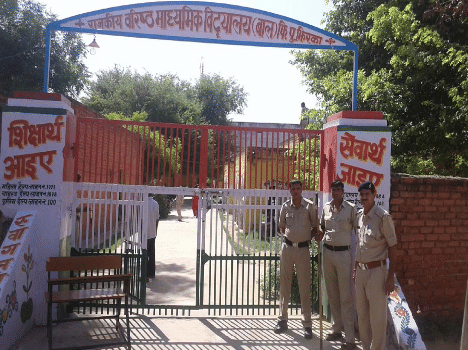 Administration strict on violation of Section 144 in the board exam.