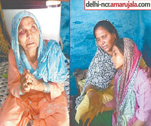 Broken family on the death of the head of household