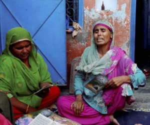 up submit his report on dadri eklakh communal violence