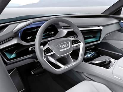 Audi’s E-tron Quattro aims for the Tesla Model X with 503bhp 