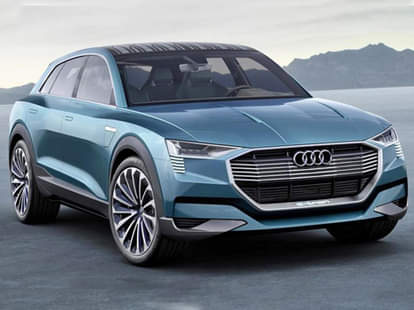 Audi’s E-tron Quattro aims for the Tesla Model X with 503bhp 