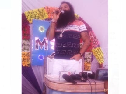 dera sacha sauda chief gurmeet ram rahim pardon issue