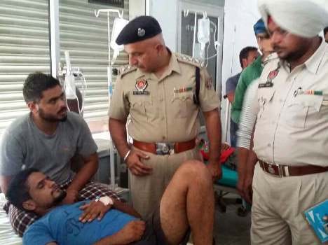 including 9 students 11 scorched in current, farmer's death