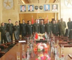 india army, PLA celebrate chinese national day in ladakh