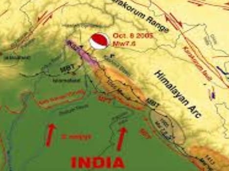 a big earthquake hit to jammu kashmir after 50 year
