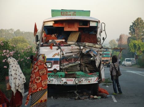 24 nepali pilgrims injured in horrific road accident in kathua