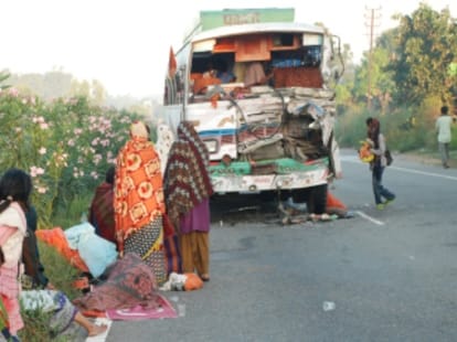 24 nepali pilgrims injured in horrific road accident in kathua