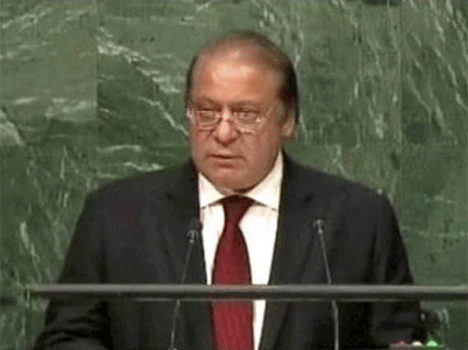 Sharif faces contempt case for speaking English at UN
