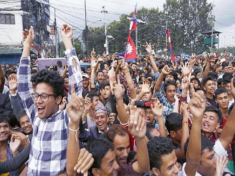 Instead of blaming Nepal should look into his house:India