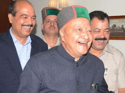 prem kumar dhumal challenge to cm virbhadra singh.