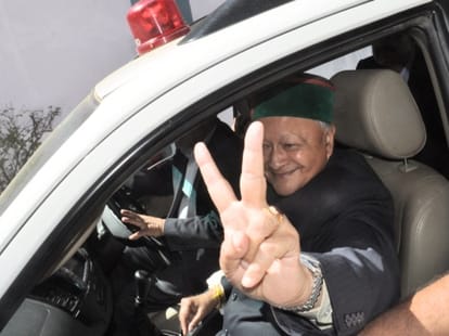 cm virbhadra singh special interview.