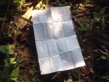 Bcom student commit suicide after write suicide note