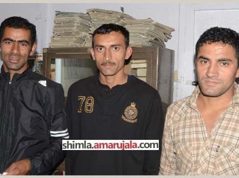 shimla police return 85 thousand to farmer.