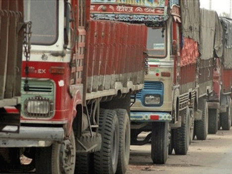Govt refuses to fullfill demand, transporters go for indefinite strike