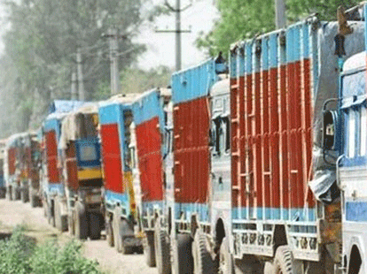 Govt refuses to fullfill demand, transporters go for indefinite strike