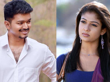 Income Tax raids at homes of actor Vijay and Nayanthara
