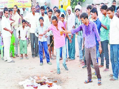 Alcohol smuggling in baghpat