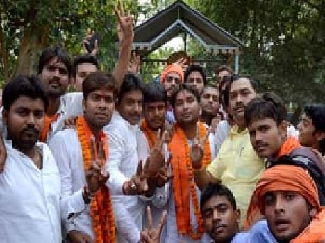 NSUI candidate for president failed to equal vote