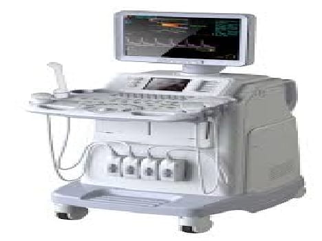 ultrasound machine sealed