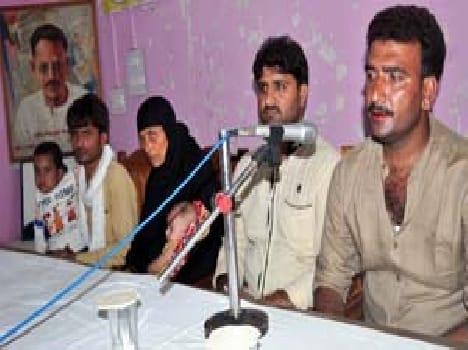 Abid head are turning the threat murderer