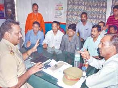 meerut communal disturbance