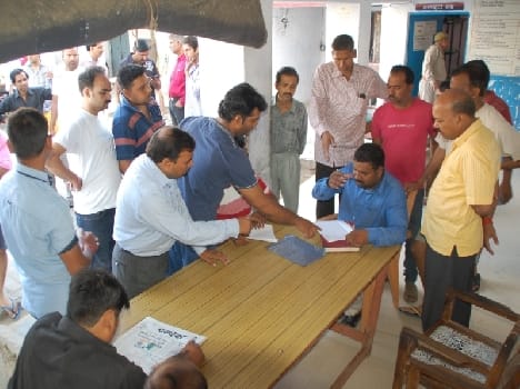 Ten Ramakrishna Nagar firing