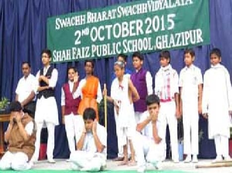 Bapu and  shastri in schools Remembered