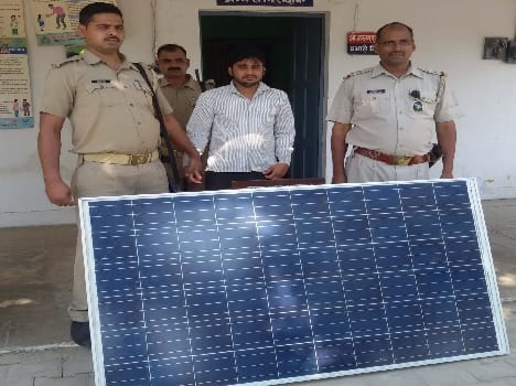 Theft gang who sell solar panel disclosed