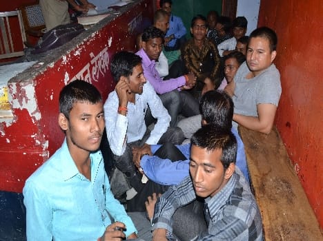 The job of the unemployed in the name of swindle