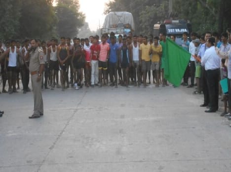 Naveen Kumar in cross-country are topped