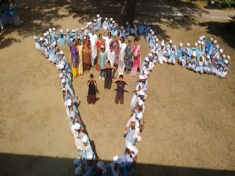 ghandhi jayanti celebration in mathura