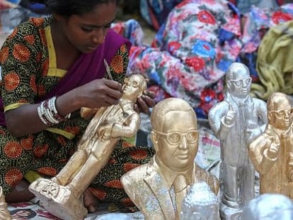 tamilnadu, why Ambedkar's statues are in Jail