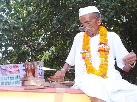 freedom fighter threatened to commit suicide for ban wine