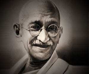 millions of Muslims stay here on the request of Gandhi