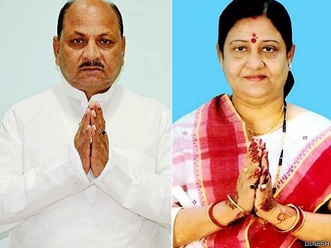 Husband and wife contesting election with different parties