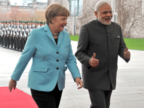 German businessmen shows faith on Modi