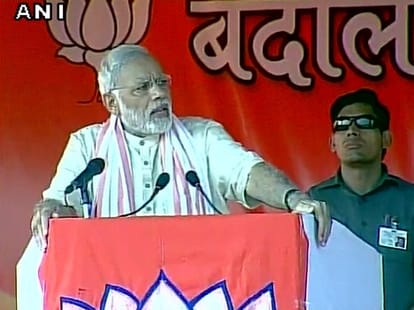 Amit takes class of BJP leader for Bihar election