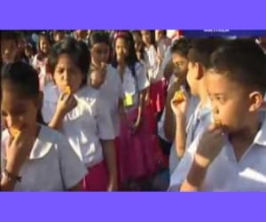 swachhata doot in uttarakhand school.