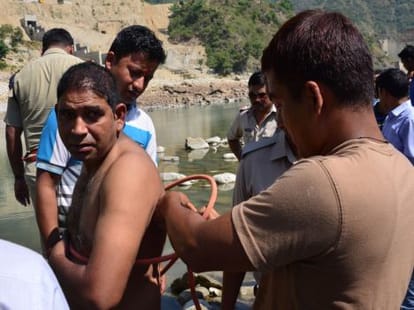 four student drowned in uttarakhand.