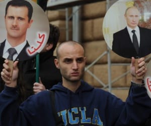 Syria, Obama and Putin