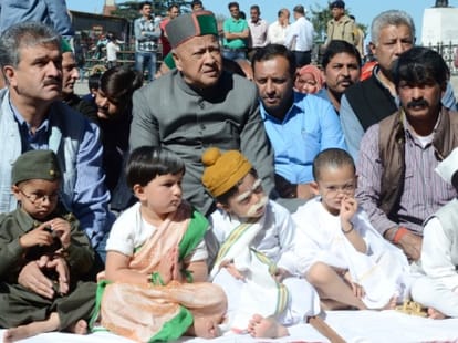 VHP warning to himachal police.