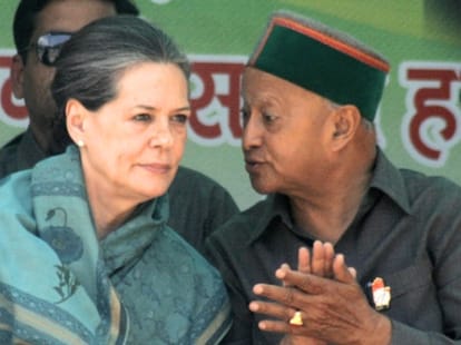 ED raid in three states on cm virbhadra singh case.