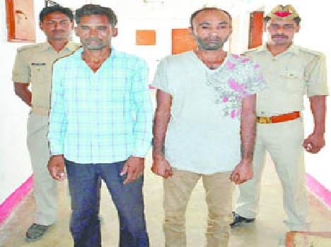 Bike thief gang was finally picked two crooks